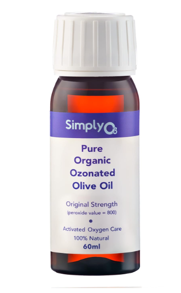 Pure Organic Ozonated Olive Oil 
