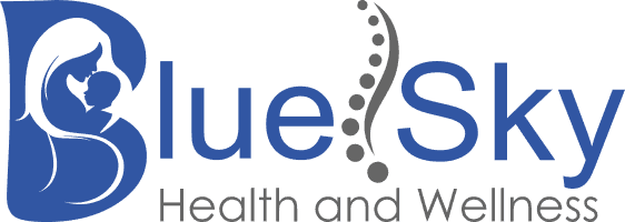 Blue Sky Health & Wellness Logo