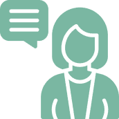 One-on-one support